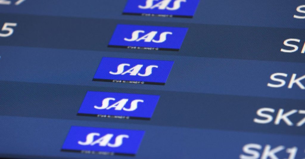 SAS заявляет, что на карту поставлено выживание, поскольку забастовка пилотов останавливает полеты