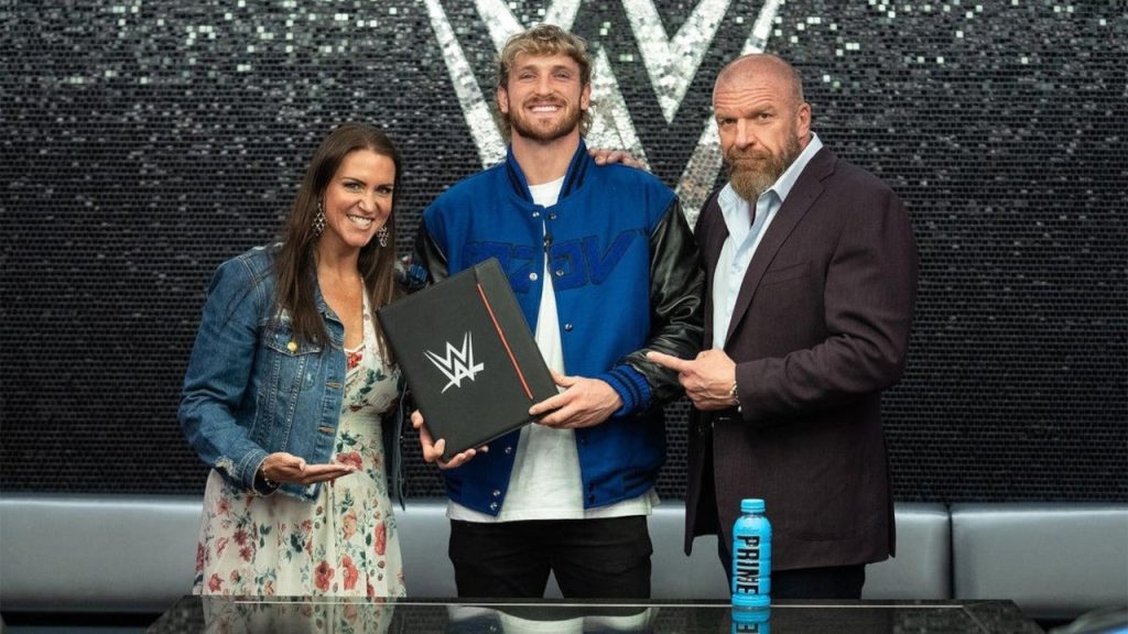 Логан Пол подписывает контракт с WWE, чтобы стать следующей суперзвездой