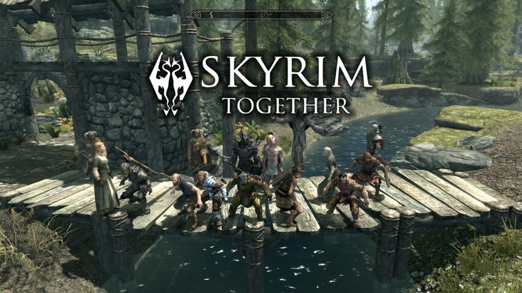 Наконец-то выпущен кооперативный мод Skyrim Together Reborn Co-Op