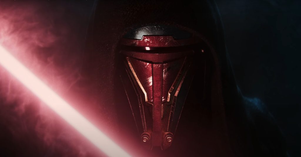 Ожидается разработка Star Wars: Knights of the Old Republic для PS5