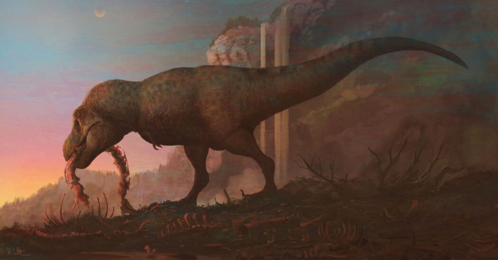 Разделение T. Rex на 3 вида превращается в динозавра Royal Rumble.