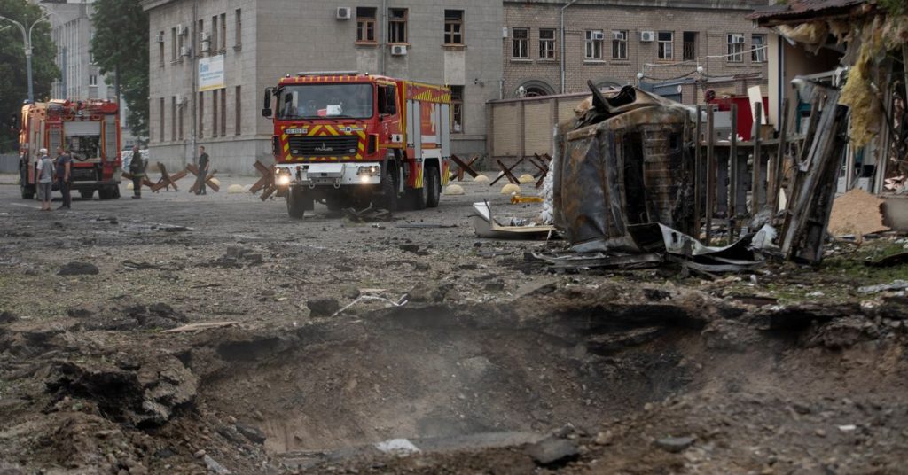 Россия возобновила дальние бомбардировки украинских городов