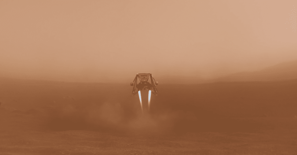 Специальная миссия по посадке на Марс нацелена на то, чтобы превзойти SpaceX