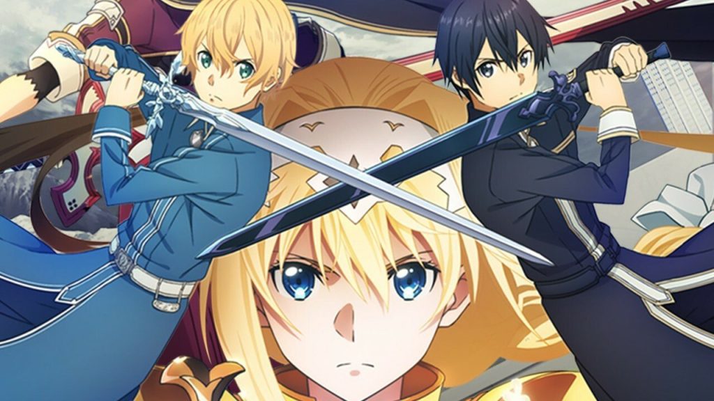 Это официально, Sword Art Online: Alicization Lycoris получает порт коммутатора