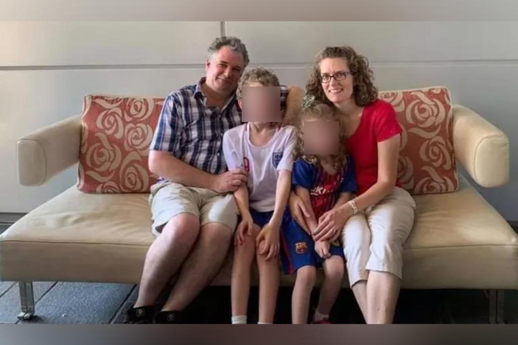 Мать Британии умерла, когда спала в самолете с мужем и двумя детьми