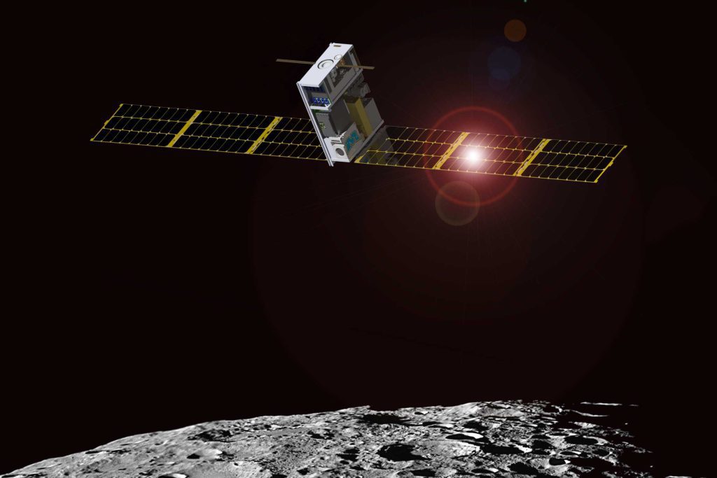 Лунный ледяной куб НАСА — кубы для наблюдения за Луной готовы к запуску «Артемиды»