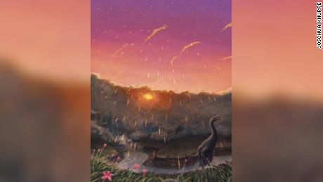 Астероид, убивший динозавров, упал весной 