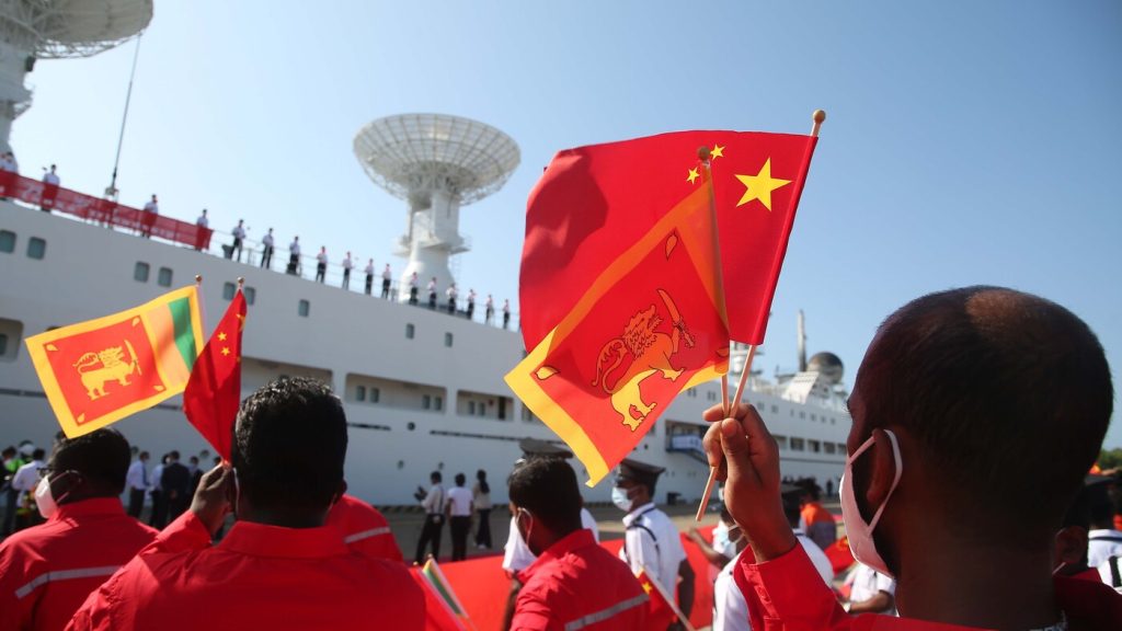 Китайские корабли в доках Шри-Ланки беспокоят Индию и Запад: NPR