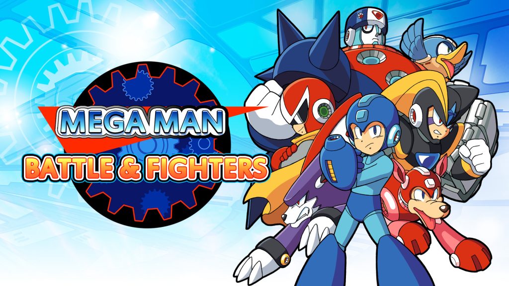 Mega Man Battle & Fighters, разработанная SNK, теперь доступна для Switch