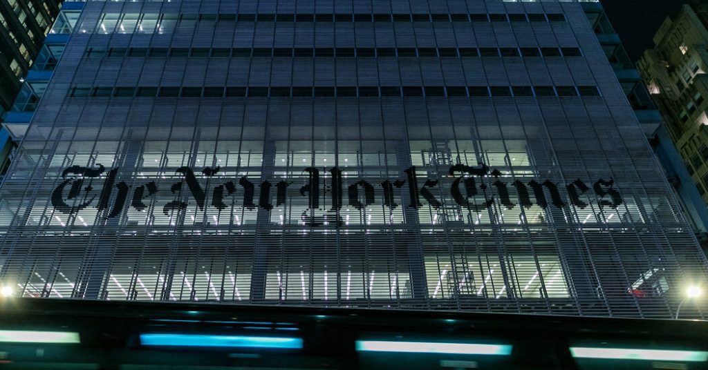 The New York Times набрала 180 000 цифровых подписчиков