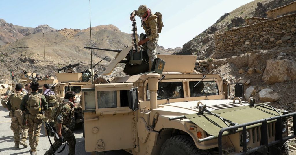 В республиканском отчете говорится, что противники США могут использовать бывших афганских коммандос