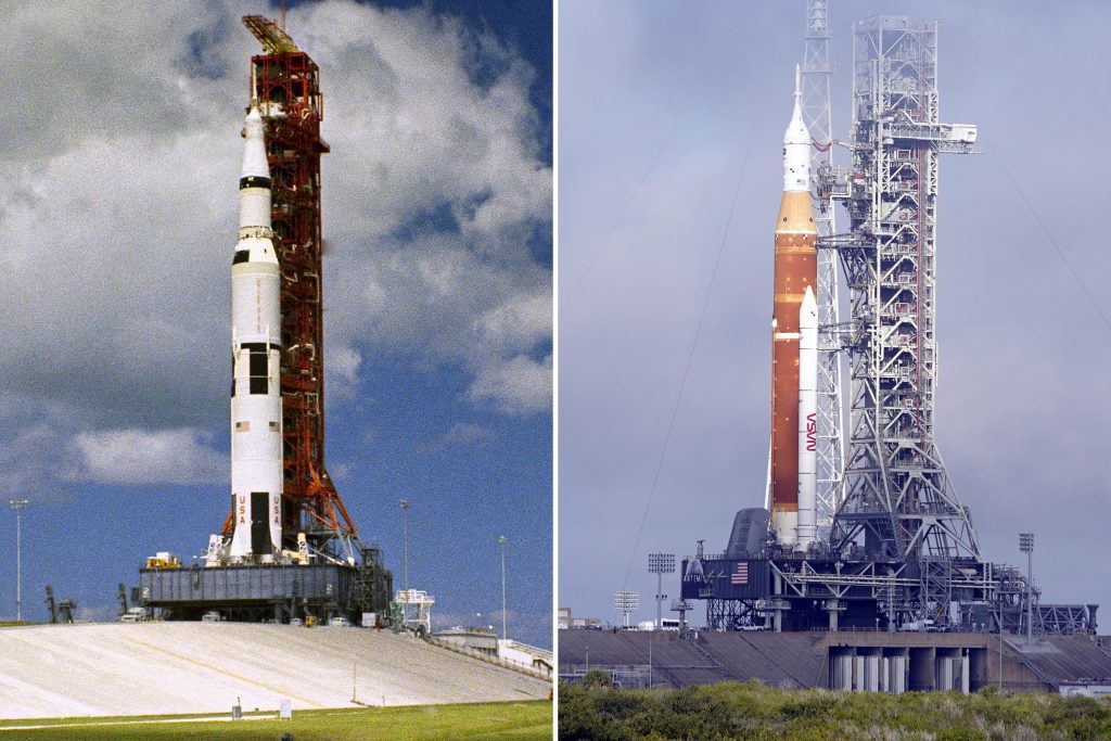 Объяснение: НАСА тестирует новолунную ракету через 50 лет после Аполлона