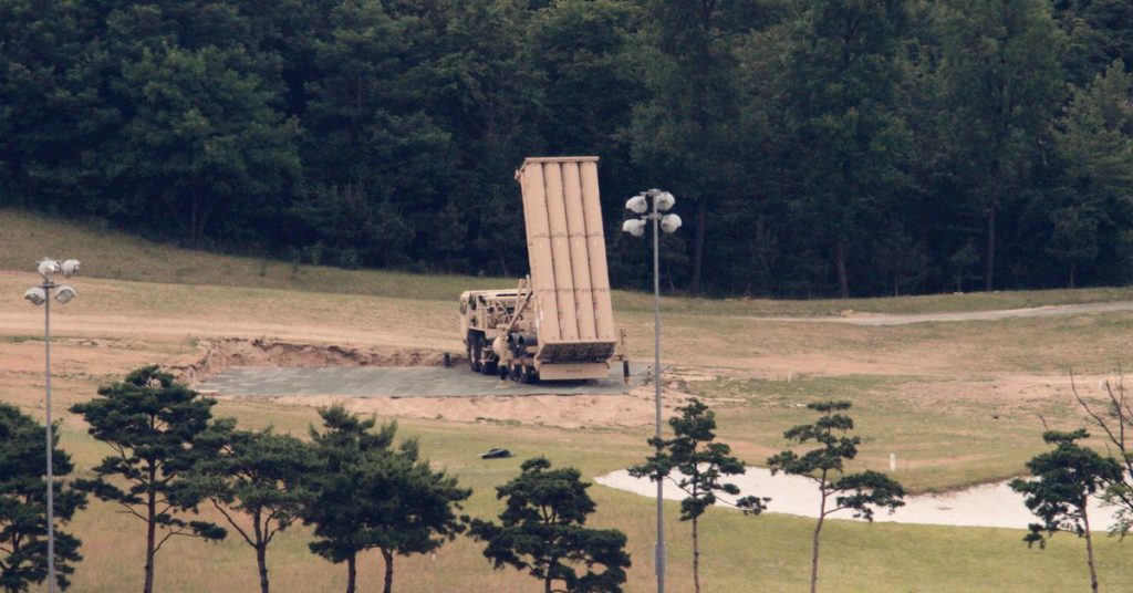 Столкновения между Южной Кореей и Китаем из-за противоракетного щита США осложняют примирение