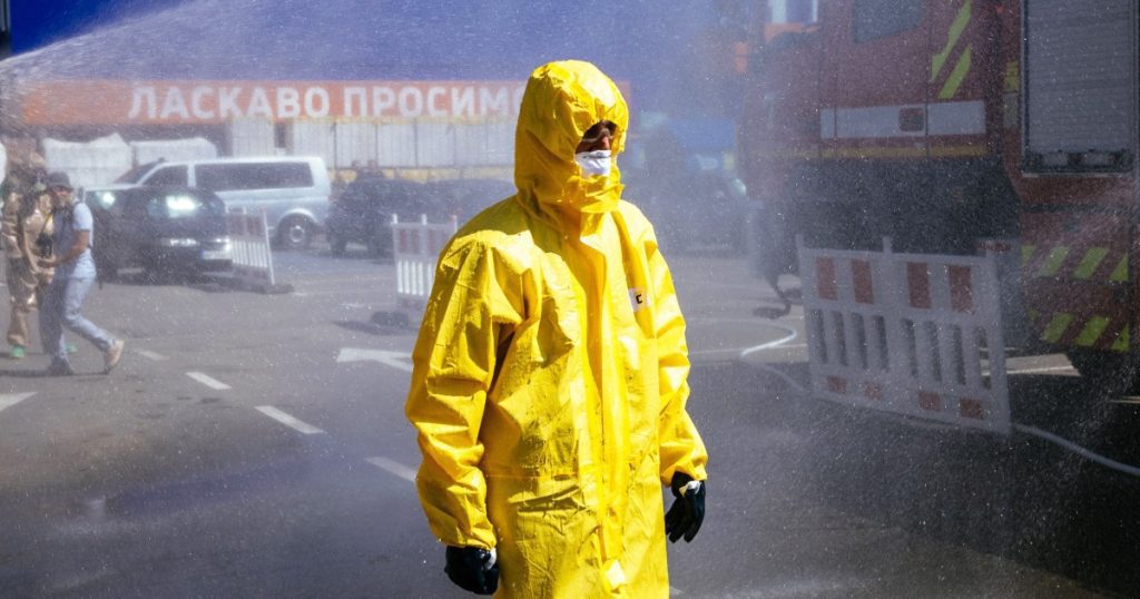 Ядерный наблюдатель ООН призывает к «защитной зоне» вокруг подконтрольной России Запорожской электростанции
