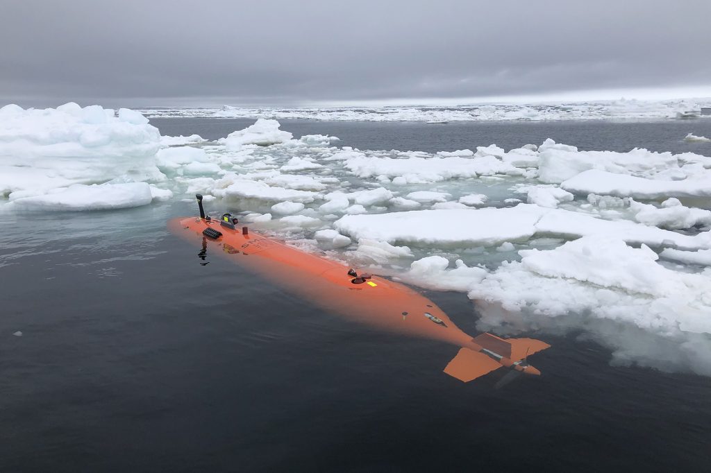 Ранее в этом году международная группа ученых попыталась изучить ледник, чтобы помочь остановить эрозию.