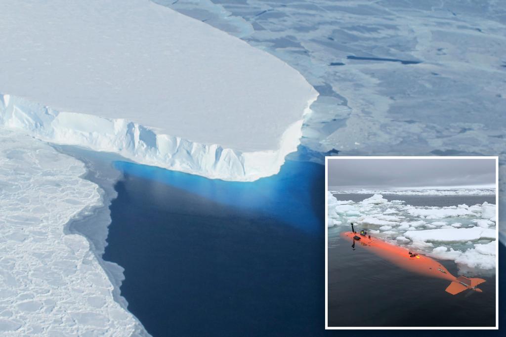 Антарктический «ледник судного дня» висит «на ногтях»