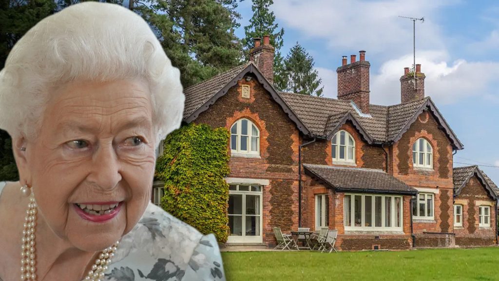 Садовый дом королевы Елизаветы на Airbnb зарезервирован до 2024 года