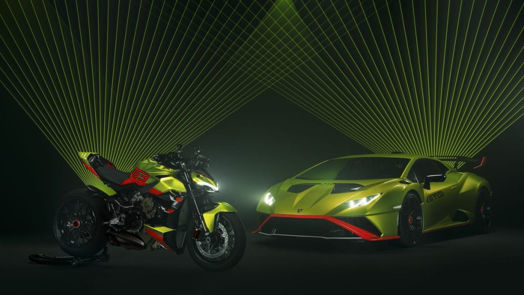 Ducati и Lamborghini объединились для создания Streetfighter V4 стоимостью 68 000 долларов.