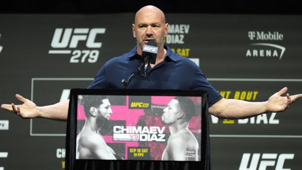 UFC отменяет пресс-конференцию из-за драки за кулисами