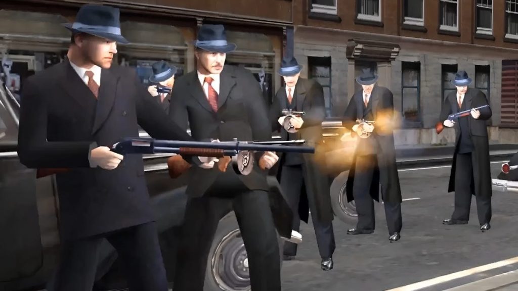 Оригинальная игра Mafia стала бесплатной в Steam к своему 20-летию