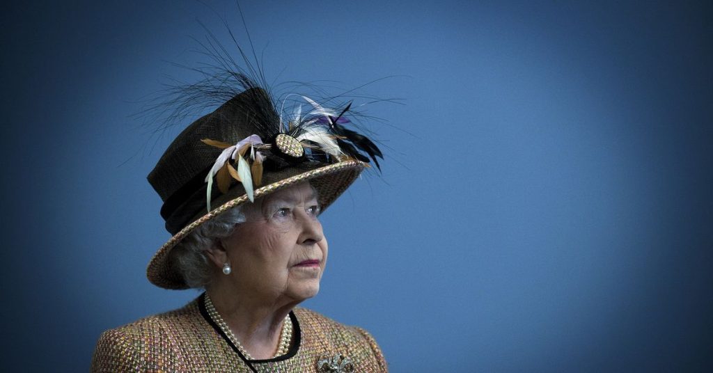 Скончалась королева Великобритании Елизавета - Букингемский дворец