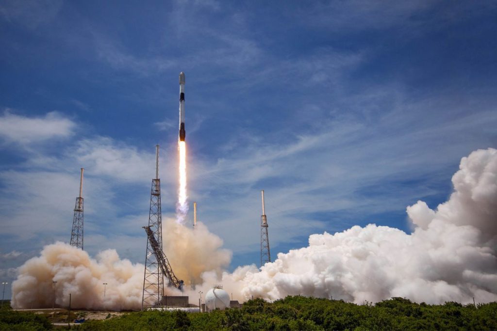 Смотрите рекордный запуск ракеты SpaceX 10 сентября